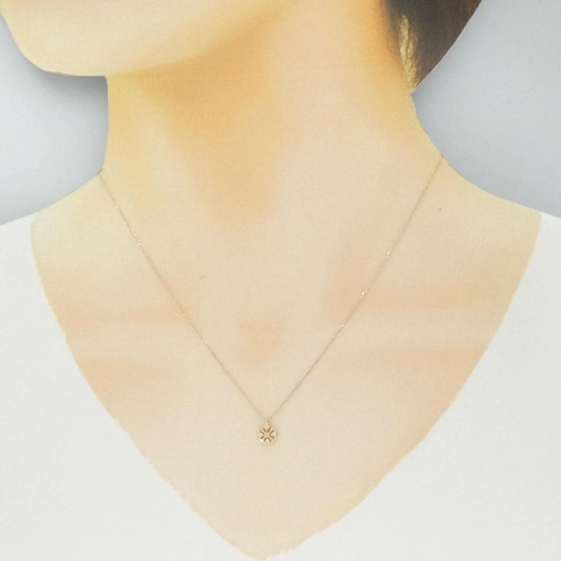 4゜C Dây chuyền kim cương - Hàng hiệu Authentic 840371