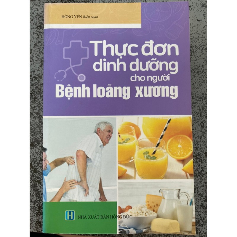 Thực đơn dinh dưỡng cho người Bệnh loãng xương 146441