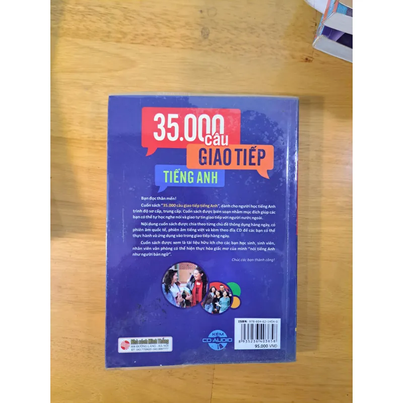 35000 Câu Giao Tiếp Tiếng Anh - Trần Mạnh Tường (Có kèm CD audio) 1005817