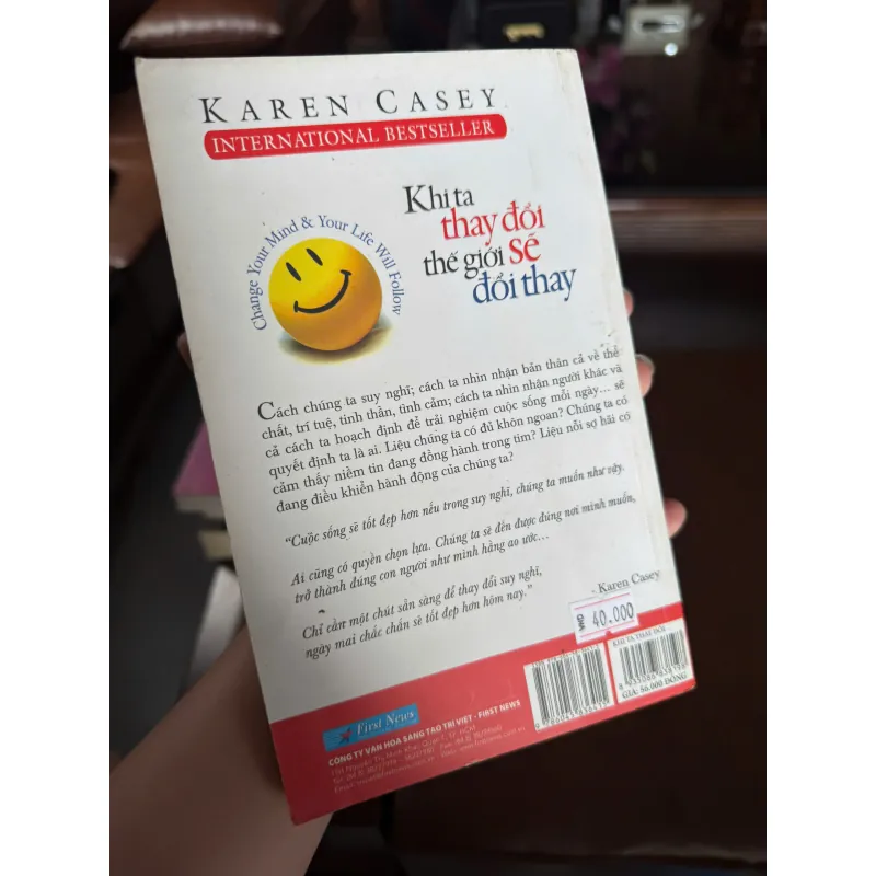 Khi Ta Thay Đổi, Thế Giới Sẽ Đổi Thay 972890