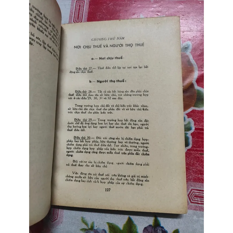 Bộ Luật Thuế Vụ-Khai Trí xuất ban-Độc bản và giá trị cao 732530