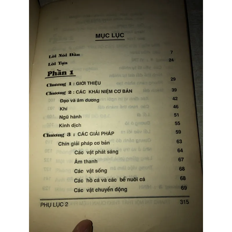 Trang trí nội thất theo quan niệm phong thuỷ  994833