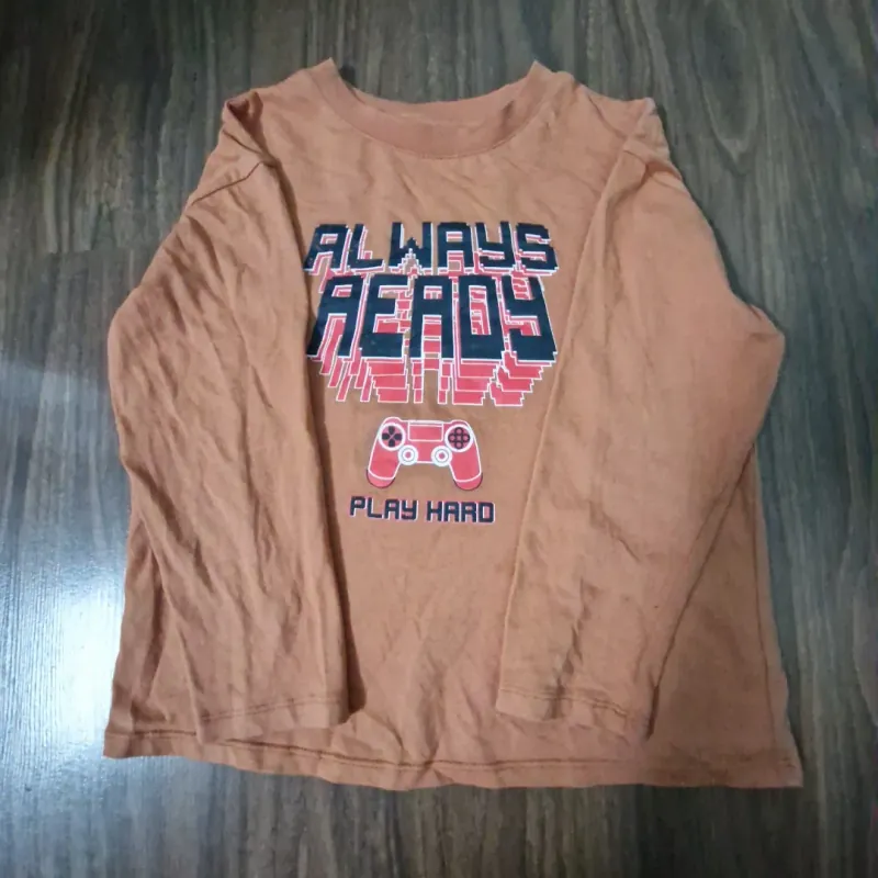 Áo bé trai size 120 canifa 971018