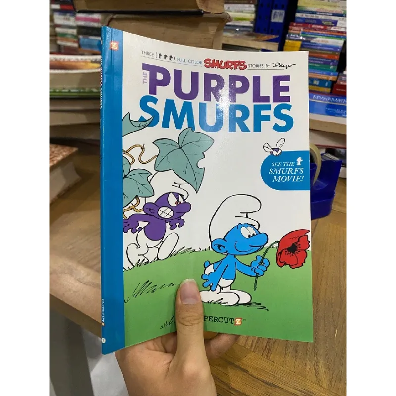 The Purple Smurfs 562786
