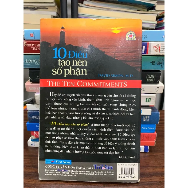 10 điều tạo nên số phận — David Simon, M.D. 576753