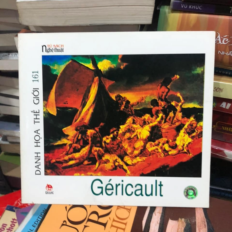 Danh họa thế giới: Gericault (Bìa mềm) 307700