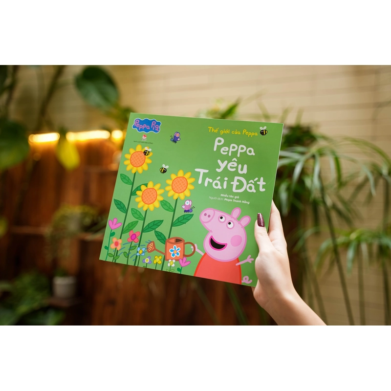 Truyện tranh Thế giới của Peppa 539267