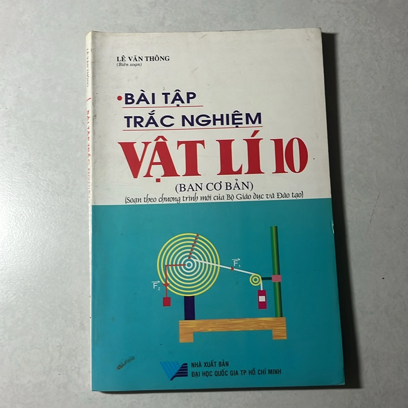 Bài tập trắc nghiệm hoá học + hình học + vật lý 10 522162