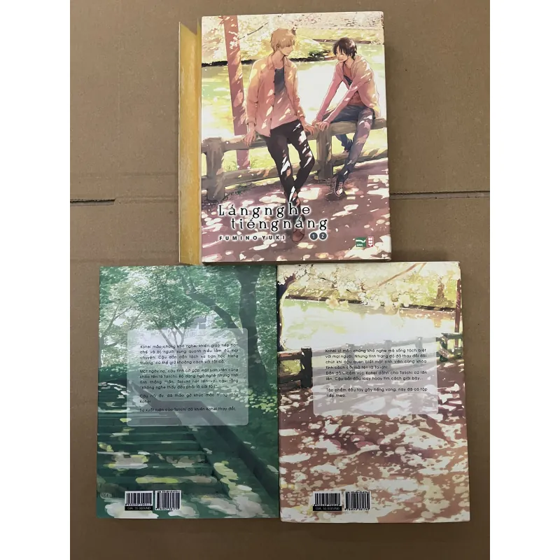 Lắng nghe tiếng nắng (Tập 1 và 2 kèm áo sách) 1002813