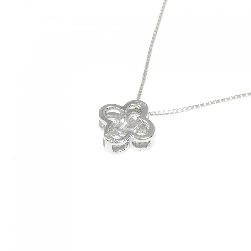 Dây chuyền kim cương hoa PT900/PT850 0.252CT - Hàng hiệu Chính hãng 860312