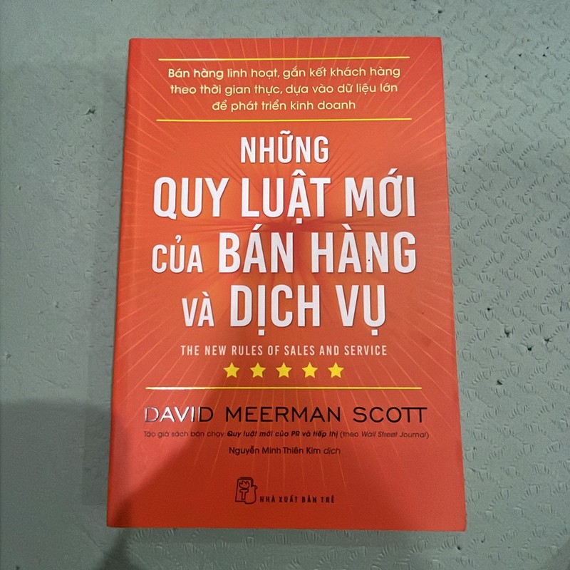 Những quy luật mới của bán hàng và dịch vụ - David Meerman Scott 137351