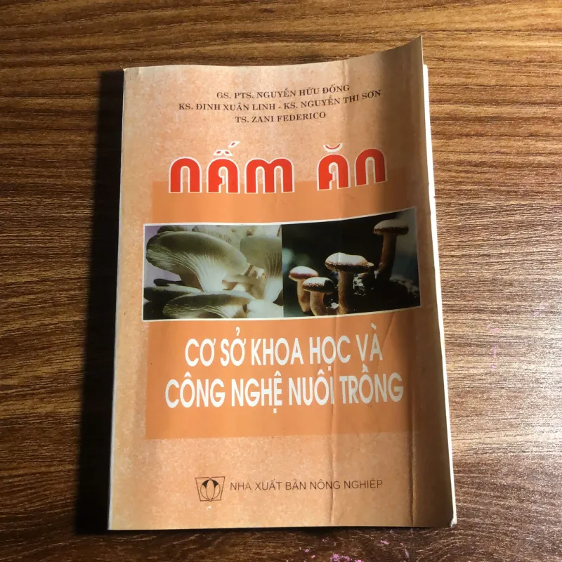 Nấm ăn- cơ sở khoa học và công nghệ nuôi trồng 989815