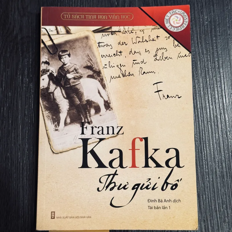 Thư gửi bố - Franz Kafka 573130