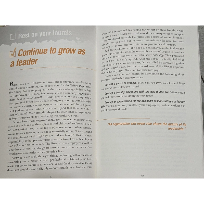 Leadership When the Heat's On - Danny Cox with John Hoover 779046