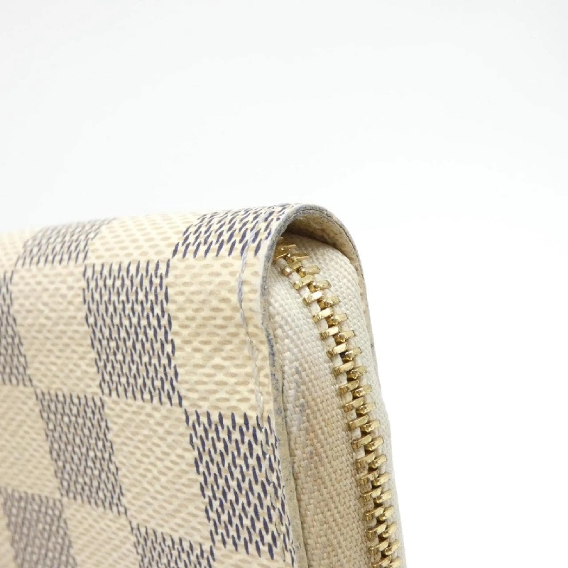 Ví tiền xu Louis Vuitton Damier Azur Zippy N63069 622074