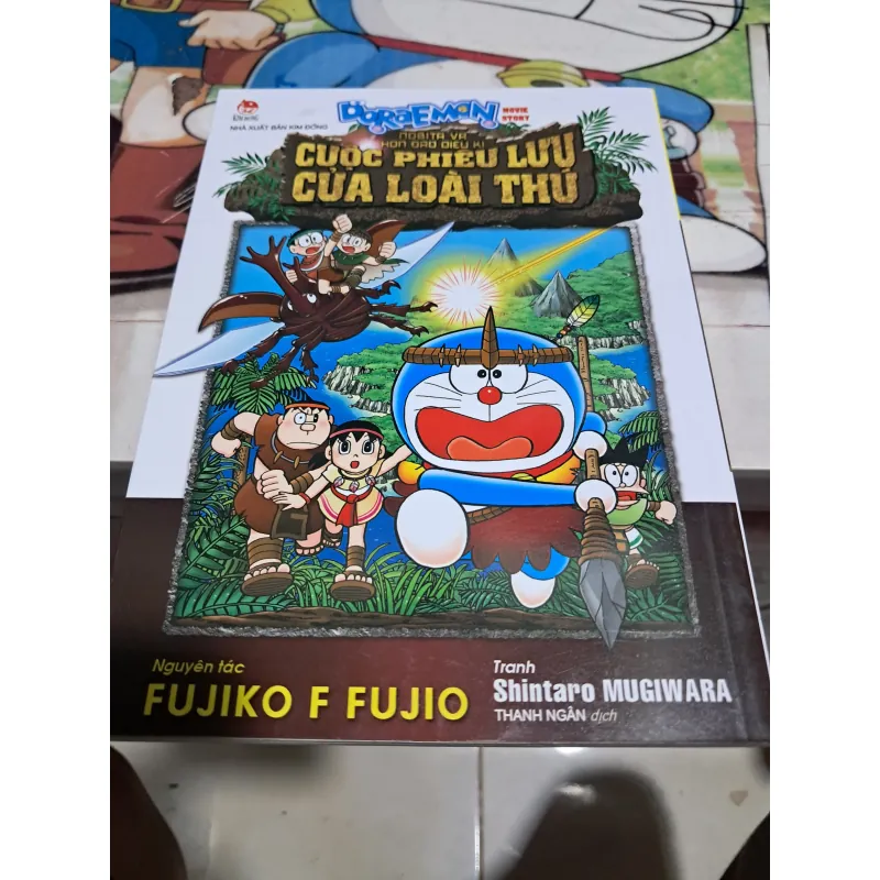 Doreamon -  nobita và hòn đảo diệu kì 974513