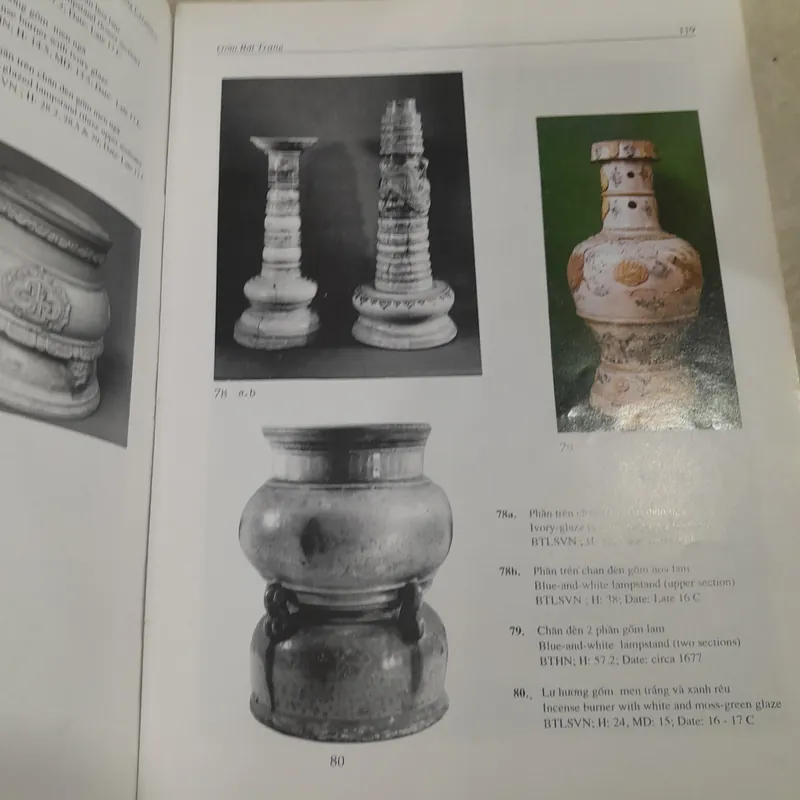 GỐM BÁT TRÀNG THẾ KỶ XIV-XIX - PHAN HUY LÊ 556986