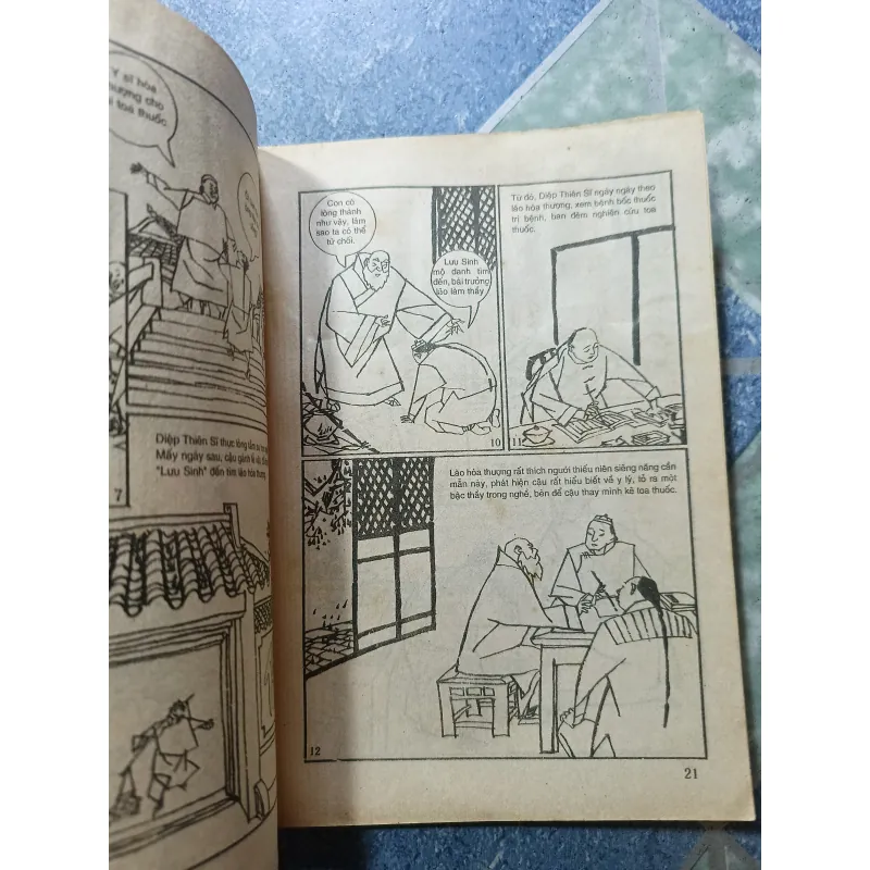 Thời niên thiếu của các danh nhân 6 tập ( truyện tranh) 975177