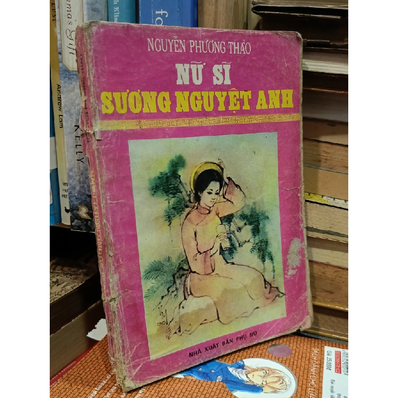 Nữ sĩ Sương Nguyệt Anh - Nguyễn Phương Thảo 449253