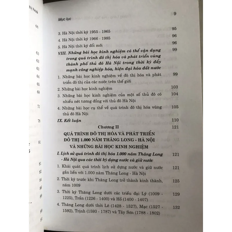 Thăng Long - Hà Nội - 1000 năm đô thị hoá 606027