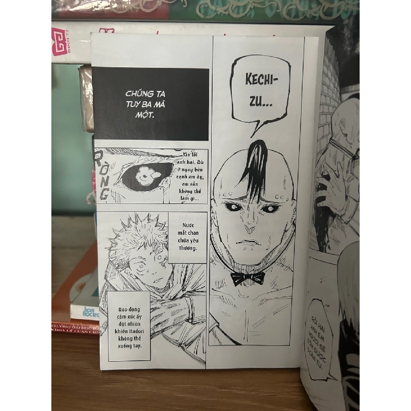 Chú thuật hồi chiến 8 limited edition -NXB Kim Đồng 739512