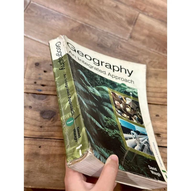 Geography: An Integrated Approach - David Waugh 740009