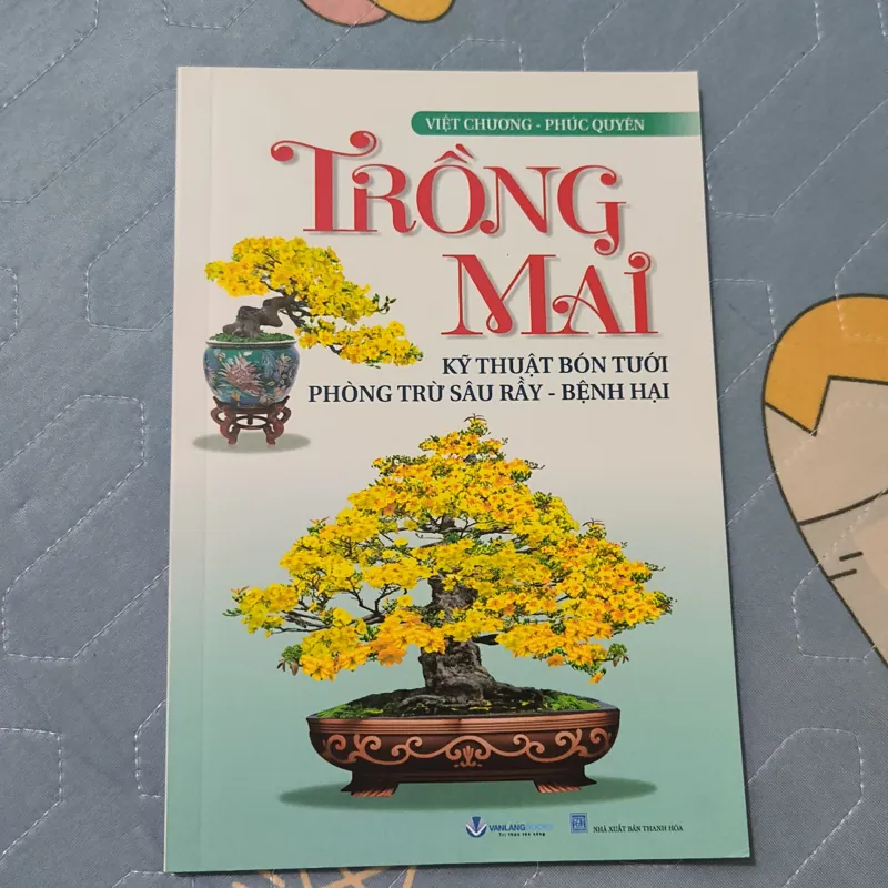 Sách kỹ thuật trồng cây Mai Vàng 756265