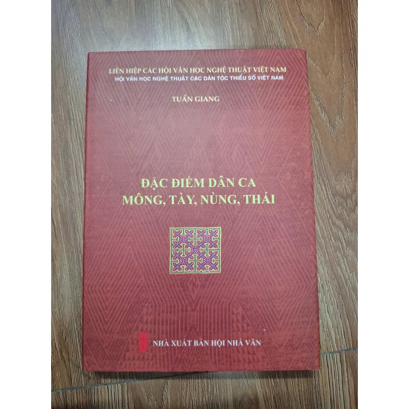 Đặc điểm dân ca Mông, Tày, Nùng, Thái - Tuấn Giang - Nghiên cứu văn hóa 759869