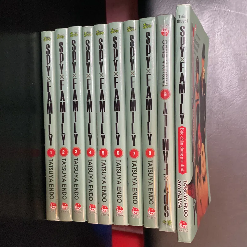 SPYxFamily 10 cuốn 937529