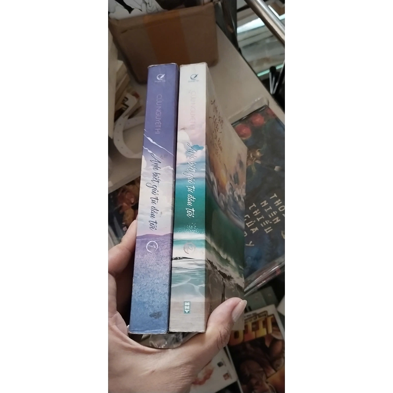 Bộ 2 cuốn Anh biết gió từ đâu tới Tập 1+2, mới 80% (Tuyen) 33538