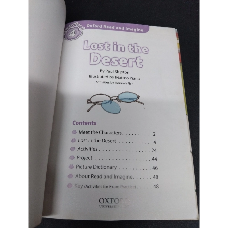 Lost in the desert 4 tiếng anh mới 80% ố HCM1906 SÁCH HỌC NGOẠI NGỮ 340441
