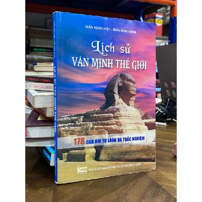 Lịch sử văn minh thế giới - Trần Xuân Hiệp 472650