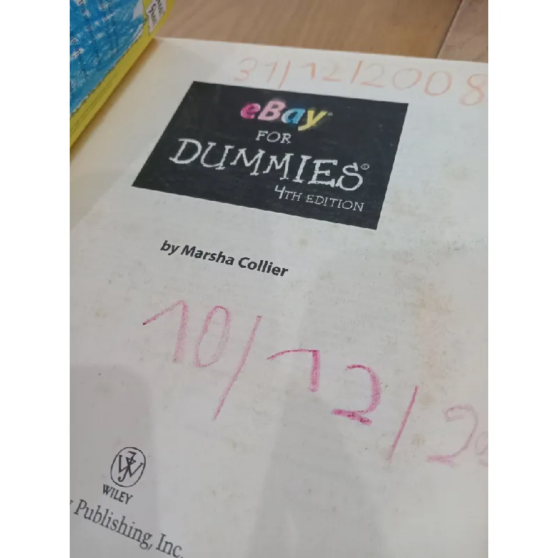 eBay for dummies - Marsha Collier 575856