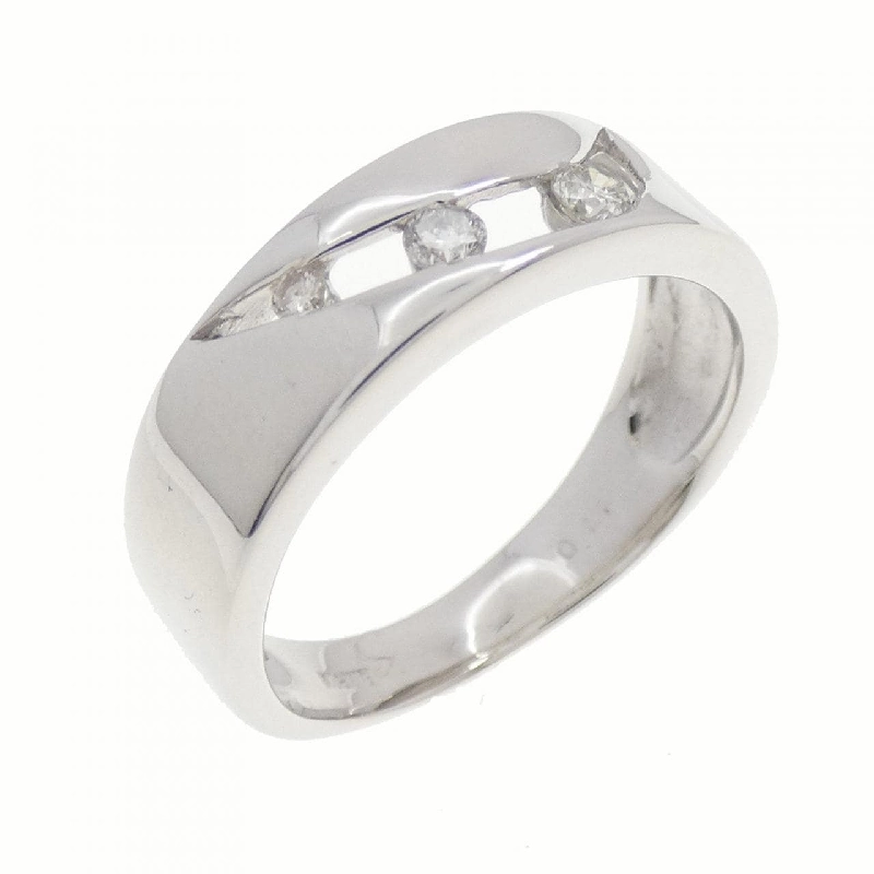 Nhẫn kim cương K18WG 0.11CT 669830