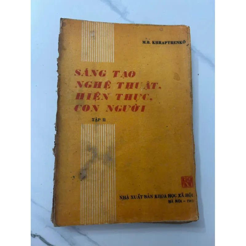 “Sáng tạo Nghệ thuật – Hiện thực – Con người (Tập II)” 698926