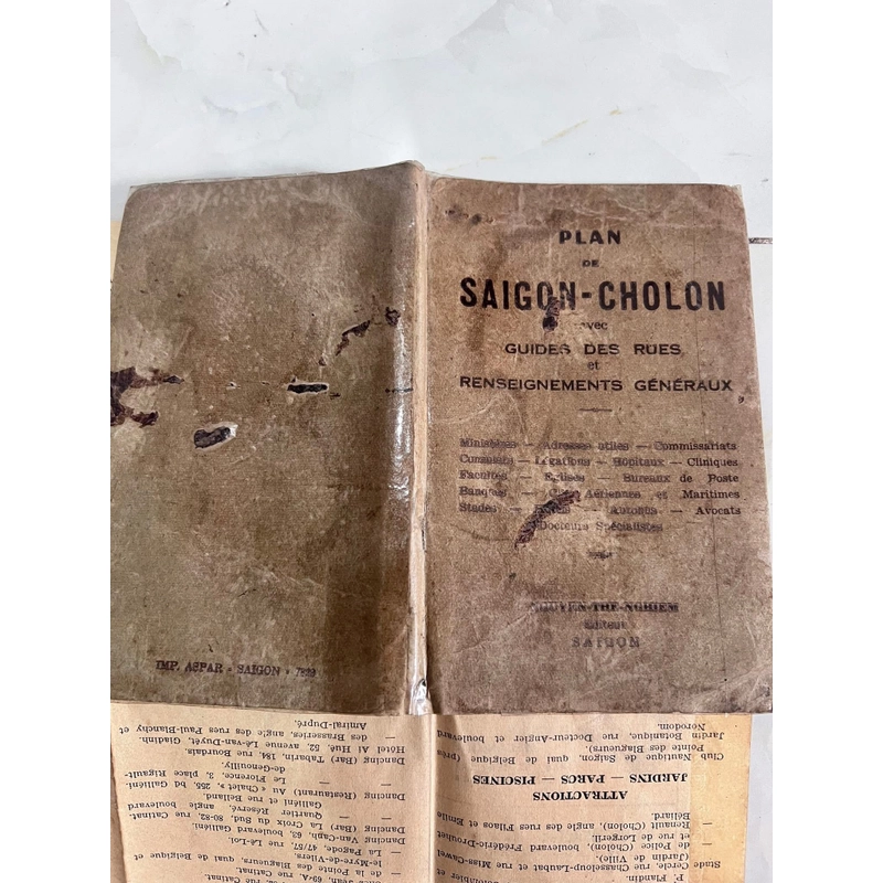 Bản đồ Sài Gòn - chợ Lớn 474955