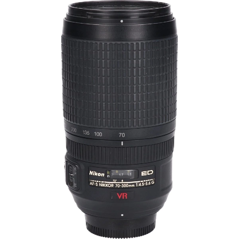 Ống kính AF-S 70-300mm F4.5-5.6G ED VR - Hàng hiệu Authentic 879692