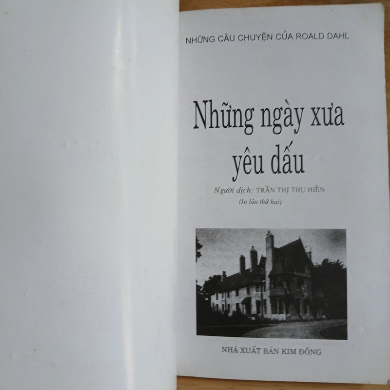 Những Câu Chuyện Của ROALD DAHL (2 Cuốn) 475716