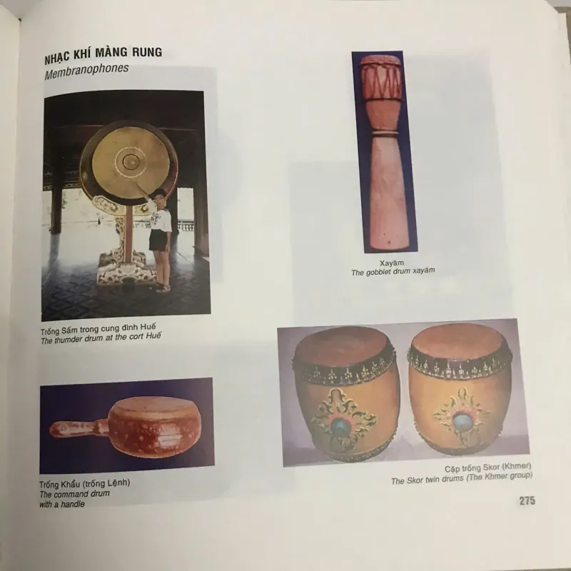 Giới thiệu 152 Nhạc khí và 24 Dàn nhạc Dân tộc Việt Nam - Minh Hiến 599958