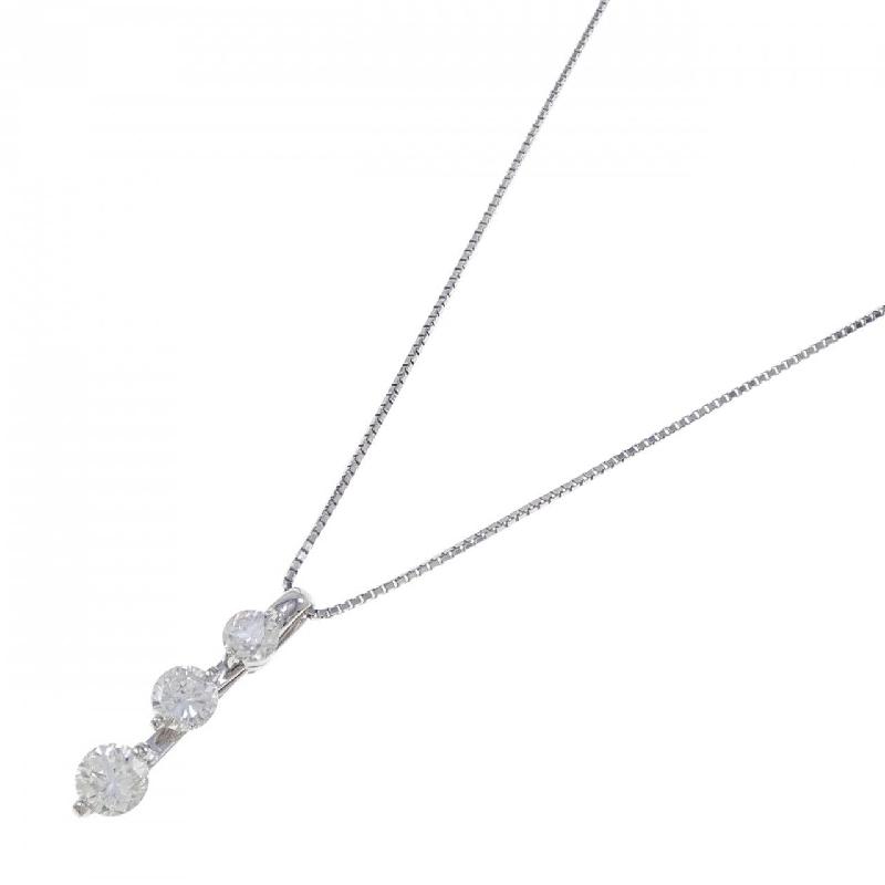 Dây chuyền kim cương PT900/PT850 2.082CT - Hàng hiệu Authentic 860136