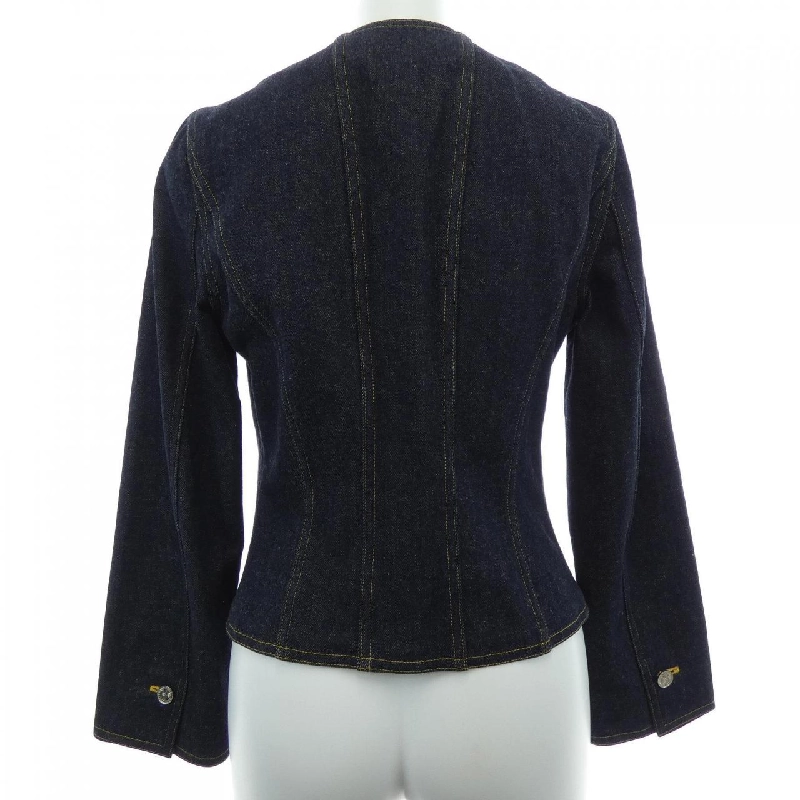 CHANEL P07055V04732 96P. Áo khoác denim - Hàng hiệu Authentic 822779