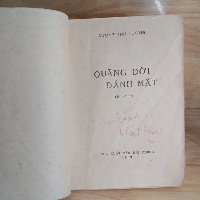Quãng Đời Đánh Mất - Dương Thu Hương 357331