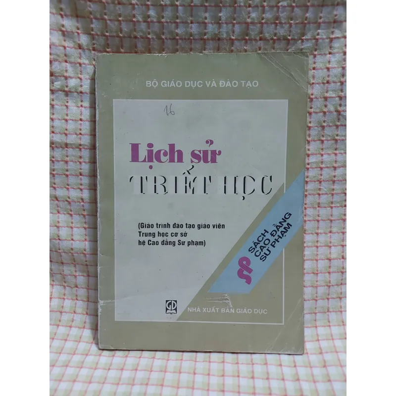 LỊCH SỬ TRIẾT HỌC - PTS. Phạm Văn Chín (Chủ biên), PTS Phạm Văn Hùng 797594