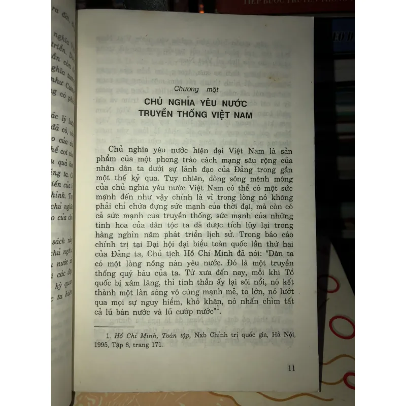 Chủ nghĩa yêu nước Việt Nam thời đại Hồ Chí Minh - Trần Xuân Trường  756094