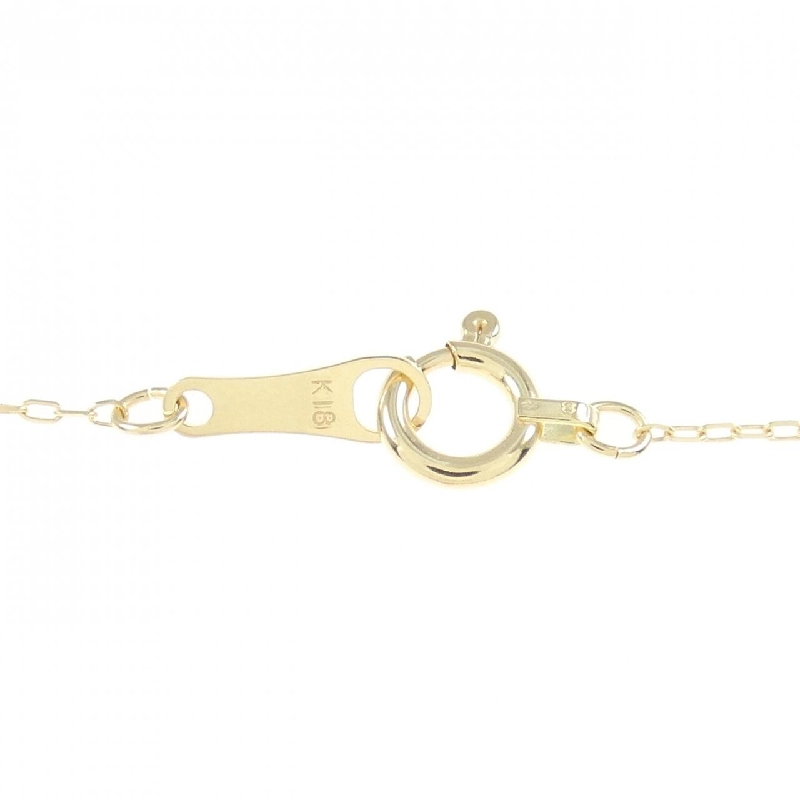 K18YG Dây chuyền kim cương 0.05CT - Hàng hiệu Chính hãng 863782