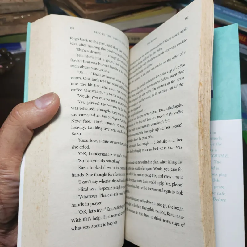 Before The Coffee Gets Cold  1008511