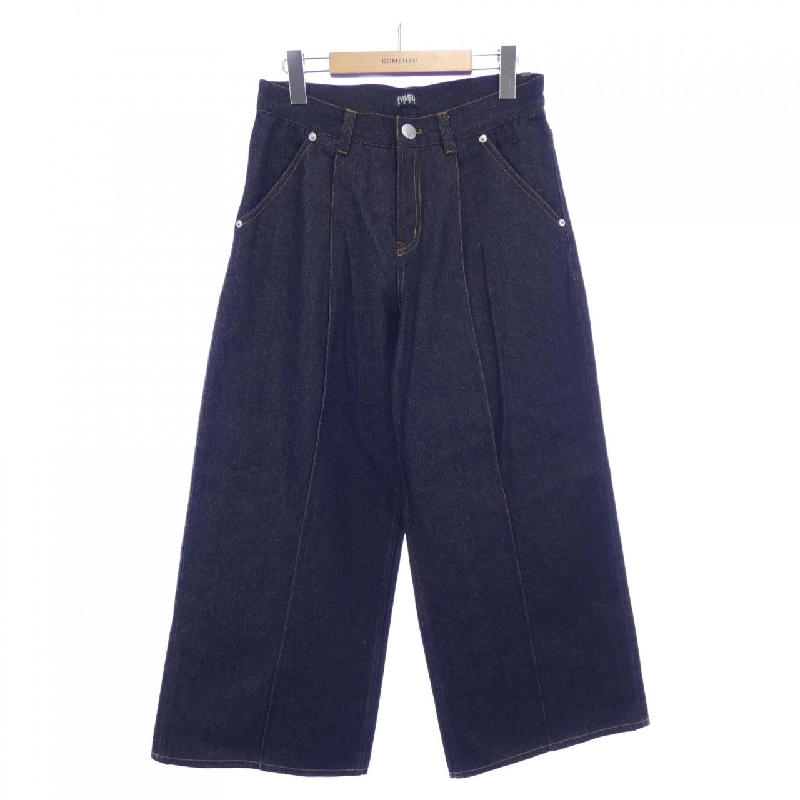 【Khuyến mãi】Quần jeans PAMEO POSE 654493