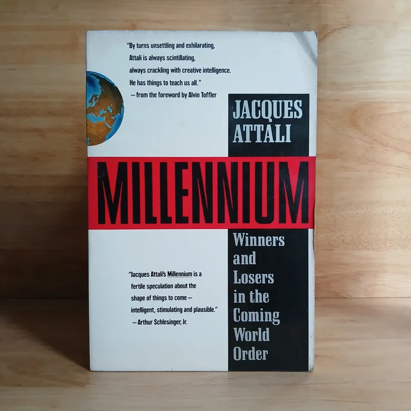 Millennium: Winners & Losers in the Coming World Order (Jacques Attali) 711633