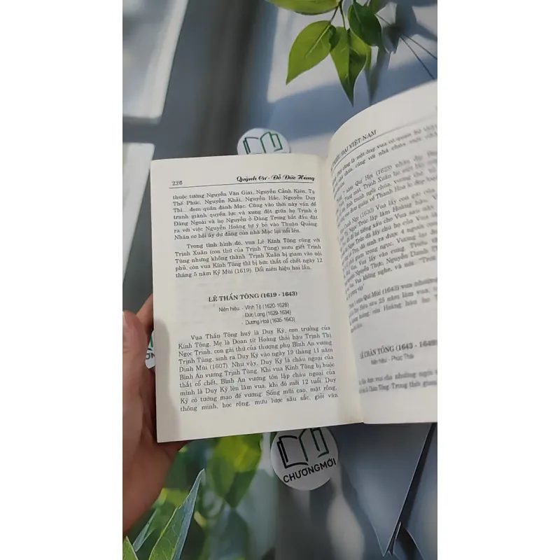 Các Triều Đại Việt Nam - Quỳnh Cư & Đỗ Đức Hùng 970265