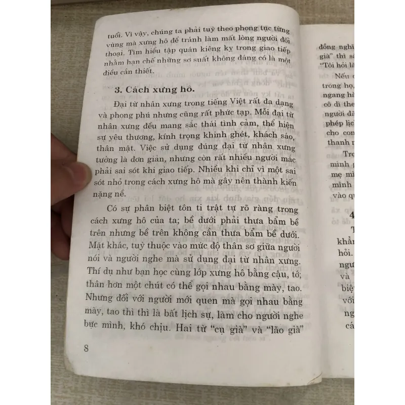 Phong tục và những điều kiêng kỵ 996936